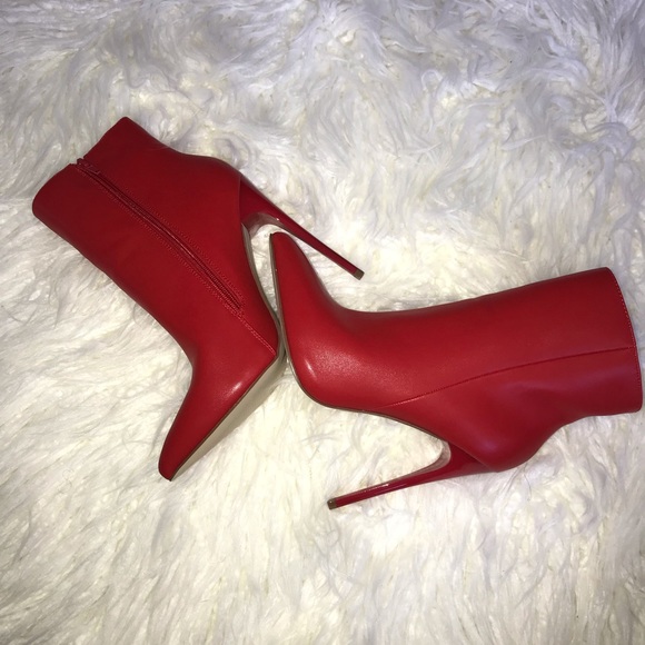 JustFab Booties ❤️ - Picture 2 of 3